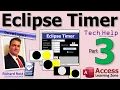 Build an Interactive Real-Time Eclipse Timer in Microsoft Access Part 3