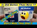 ACDelco Oil Filter PF1218 Cut Open vs ACDelco Oil Filter Pf25 Cut Open