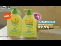 [TVC] Iklan Zwitsal Antibacterial Baby Bath Baru Hair \u0026 Body Perlindungan Anti Bakteri (2021)