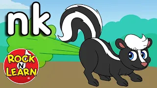 NK Ending Blend Sound NK Blend Song and Practice ABC Phonics Song with Sounds for Children