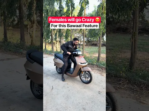 Girls will become Bahubali after riding this Ather Konarc bcz of this 1 feature.