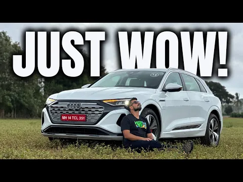 Audi Q8 E-tron Review | The Best Gets Better!