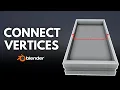 Connect Vertices in Blender