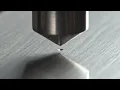 Rockwell C Hardness Test - Close-up