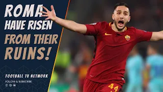 a piece roman history narrated by peter drury roma vs barcelona the comeback