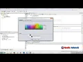 How to use JColorChooser in JFrame using Netbeans