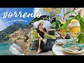 slavic girl in italy sorrento amalfi coast vlog so gorgeous Noelle Alexandria