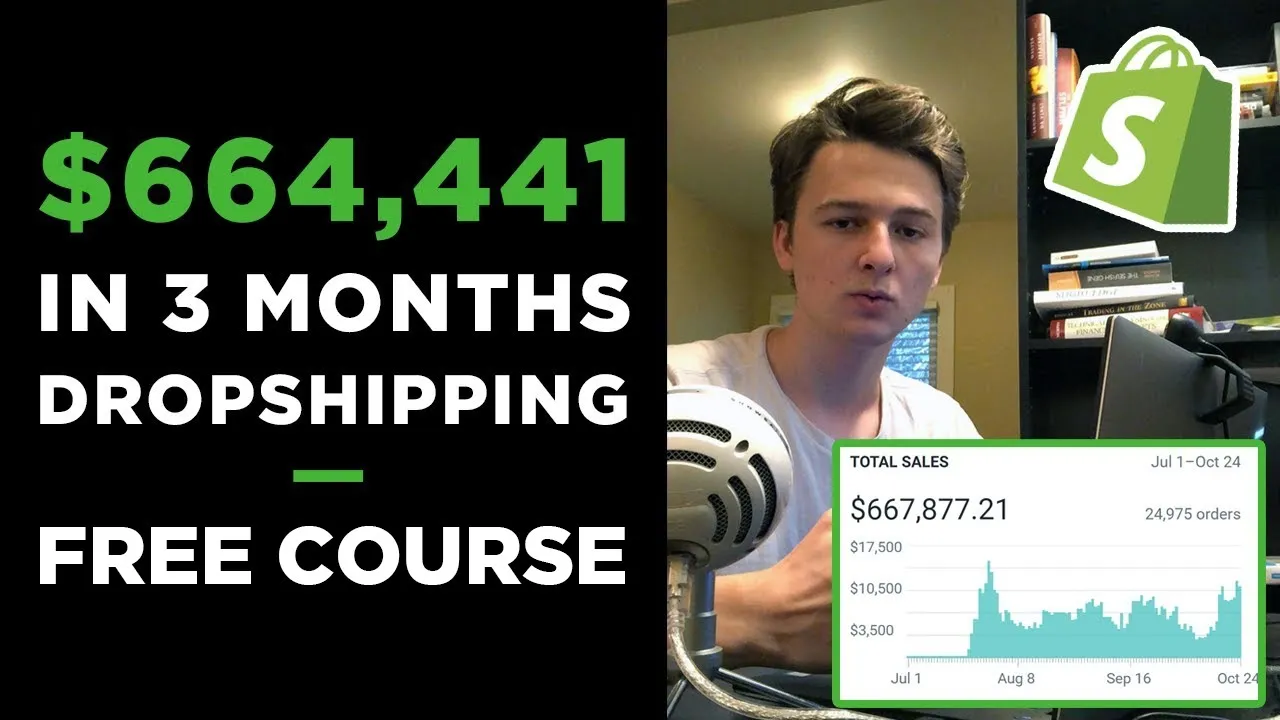 Free Dropshipping Course | $664,441 in 3 Months With ONE Product