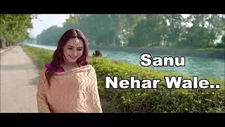 sanu nehar wale lyrics dhrriti saharan new punjabi songs 2018 titu latest punjabi song 2018
