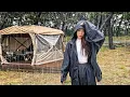 Download Lagu One night in a tent on a day of heavy rain