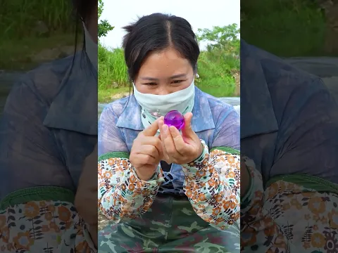 Giant clams, enchanting purple pearls