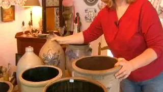 How to Determine Value of Antique Crocks