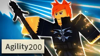 200 AGILITY BUILD Deepwoken