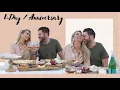 Our 2 Year Anniversary Valentines Day Celebration