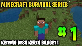 AWAL YANG BARU !! EHH MALAH KETEMU DESA VILLAGER | MINECRFAT SURVIVAL #1