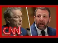 Rand Paul confronts Mullin over calling him a freaking snake