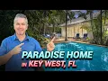 SOLD Inside a SHOCKINGLY Beautiful Home in Key West Florida