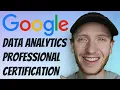 FULL REVIEW Google Data Analytics Certificate