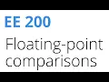 How not to compare floating-point numbers