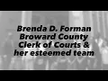 Brenda D Forman talks to students