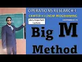 15 Operations Research Linear Programming Problems Big M Method 2nd Artificial Variable Technique