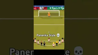 Panenka Penalty in World Soccer champs