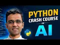 Python Tutorial for AI Everything You Need in 2 Hours
