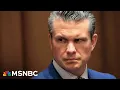 Purely personal pettiness Inside the vicious rivalries roiling Hegseth s Pentagon