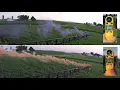 Inversion Demonstration When Spraying