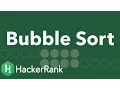 Algorithms Bubble Sort