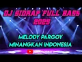 Download Lagu DJ SIDRAP VIRAL TERBARU 2025 / MELODY MINANG TEMBAK LANGIT HARD BASS #dj #sidrap #fyp