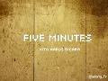 Download Lagu FIVE MINUTES - KITA HARUS BICARA (LYRIC)
