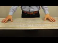 Nondestructive Damage Evaluation Demonstration