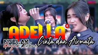 sherly kdi adella cinta dan air mata live ngelak batang