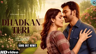 dhadkan teri a love story dhanush u0026 kriti sanon latest romantic song 2025