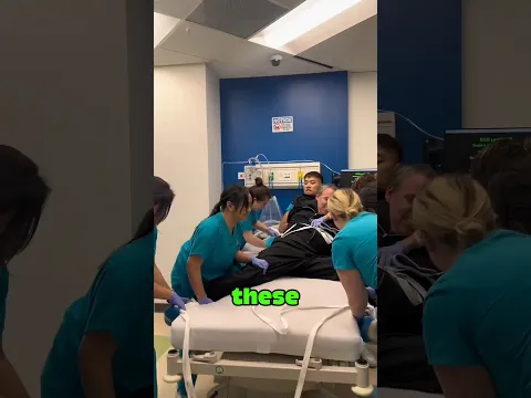 Nursing Students Learn How Hard It Is to Restrain a Violent Patient! π³