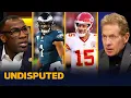 Patrick Mahomes the NFL P front-runner after Hurts Allen suffer Wk 10 losses NFL UNDISPUTED