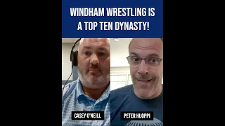We messed up Windham wrestling is a top ten dynasty of the GameDay era