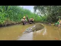 Download Lagu Discover a pool of forgotten water. Surprisingly, there are many giant fish. Fish catching skills