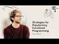 How Functional Programming Can Grow Beyond Its Niche Evan Czaplicki ZuriHac 2026 re-uploaded