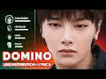 Download Lagu Stray Kids - DOMINO (Line Distribution + Lyrics Karaoke) PATREON REQUESTED