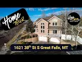 Great Falls Home with VIEWS Multi Level build with Mother - in