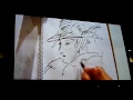 Lagu Yoshitaka Amano Drawing at Anime Expo 2016