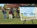 Hazelwood Central High School breaks ground on future greenhouse