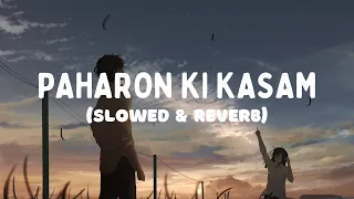 Download PAHARON KI KASAM || SLOWED \u0026 REVERB || SHAN KHAN || K.Z LYRICS MP3