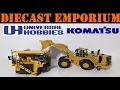 1 50 Scale Universal Hobbies Komatsu 605 Off-Highway Dump Truck Unboxing Review