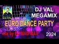 Download Lagu DJ VAL - Eurodance MEGAMIX 2024 ♫ the BEST HIT MIX ♫ Vocal \u0026 Melodic Fantastic Narcotic Crazy songs