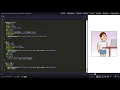 ASMR Programming - CARTOON CHARACTER in HTML CSS