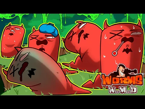 Download MP3 THE SICKEST GAME OF WORMS EVER!!!!! | Worms WMD