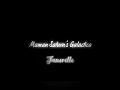 Tanerélle - Mama Saturn's Galactica (Lyrics)